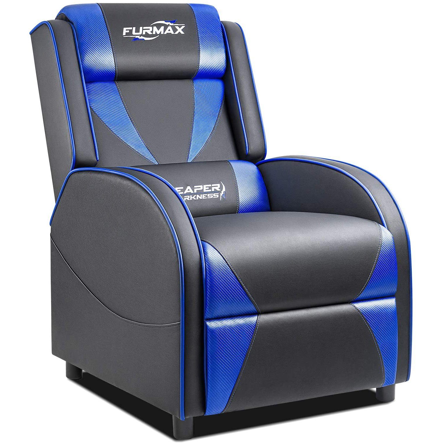 homall-gaming-recliner-sessel-pu-leder-schwarz-90-180-grad image 7