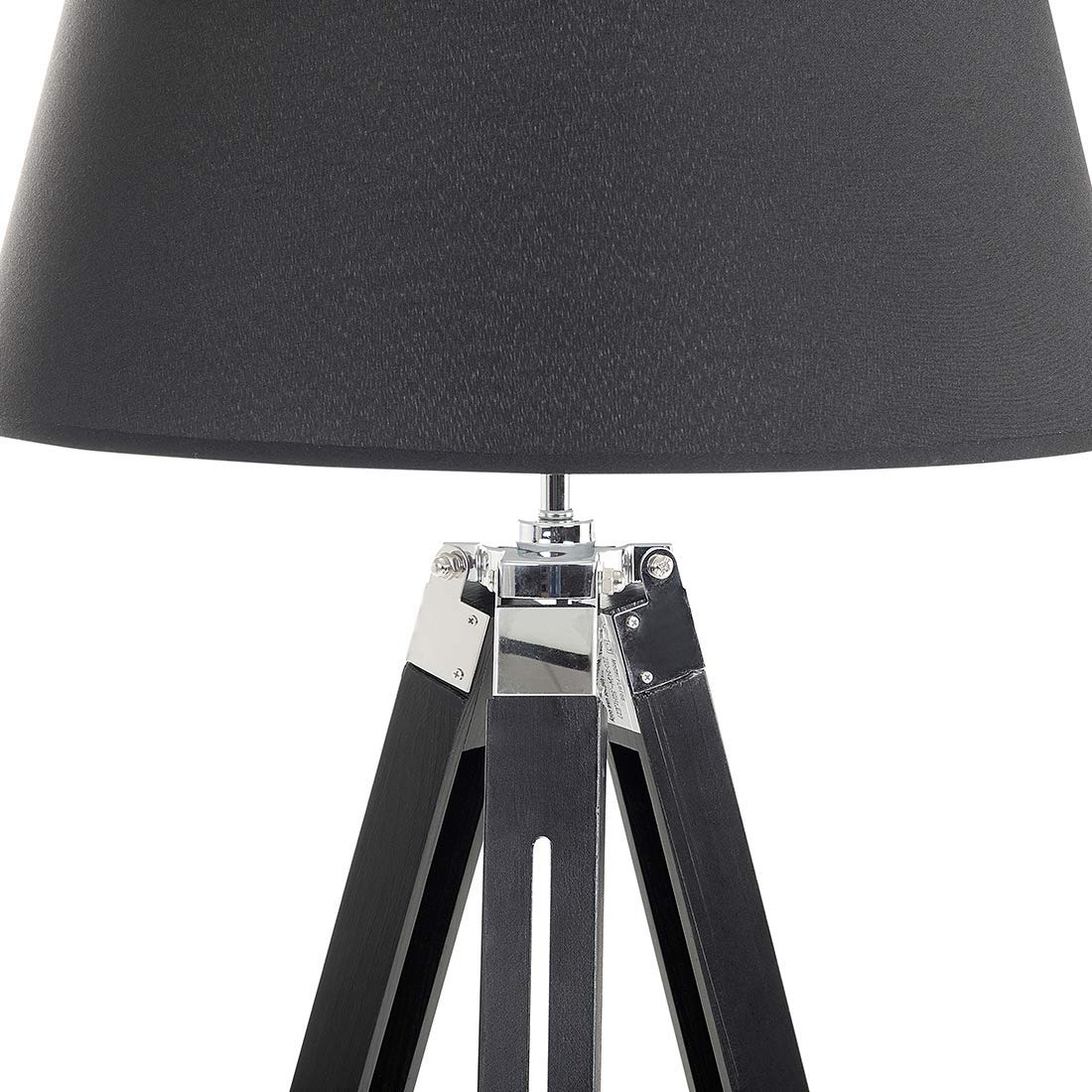 beliani-madeira-stehlampe-schwarz-holz-tripod-143-cm image 4