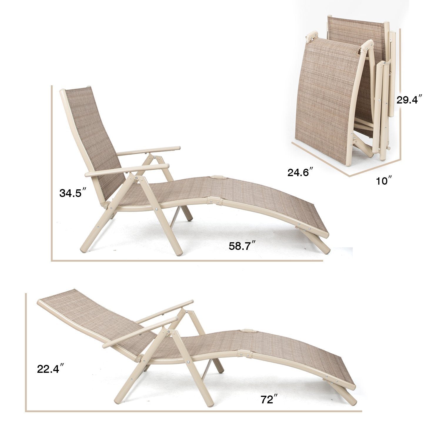 homall-patio-furniture-gartenliege-2er-set-beige-verstellbar image 4