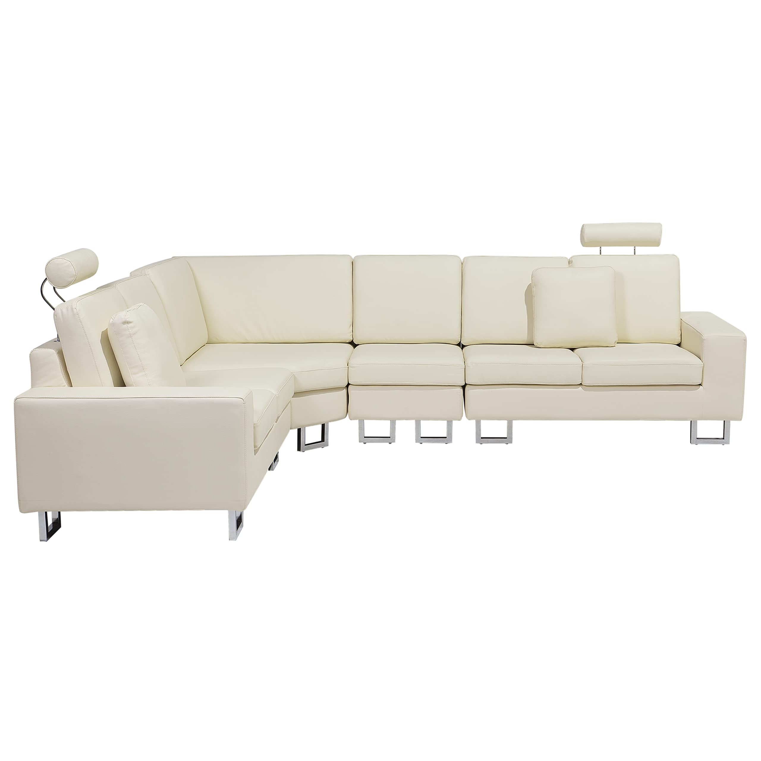beliani-stockholm-ecksofa-echtleder-beige-linksseitig-l-form image 4