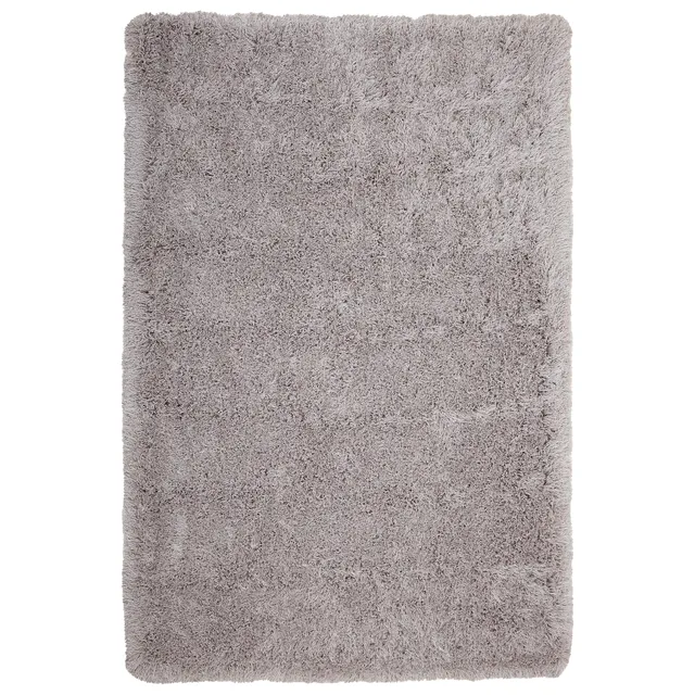 beliani-cide-hochflor-teppich-200x300-cm-hellgrau-rutschfest image 1