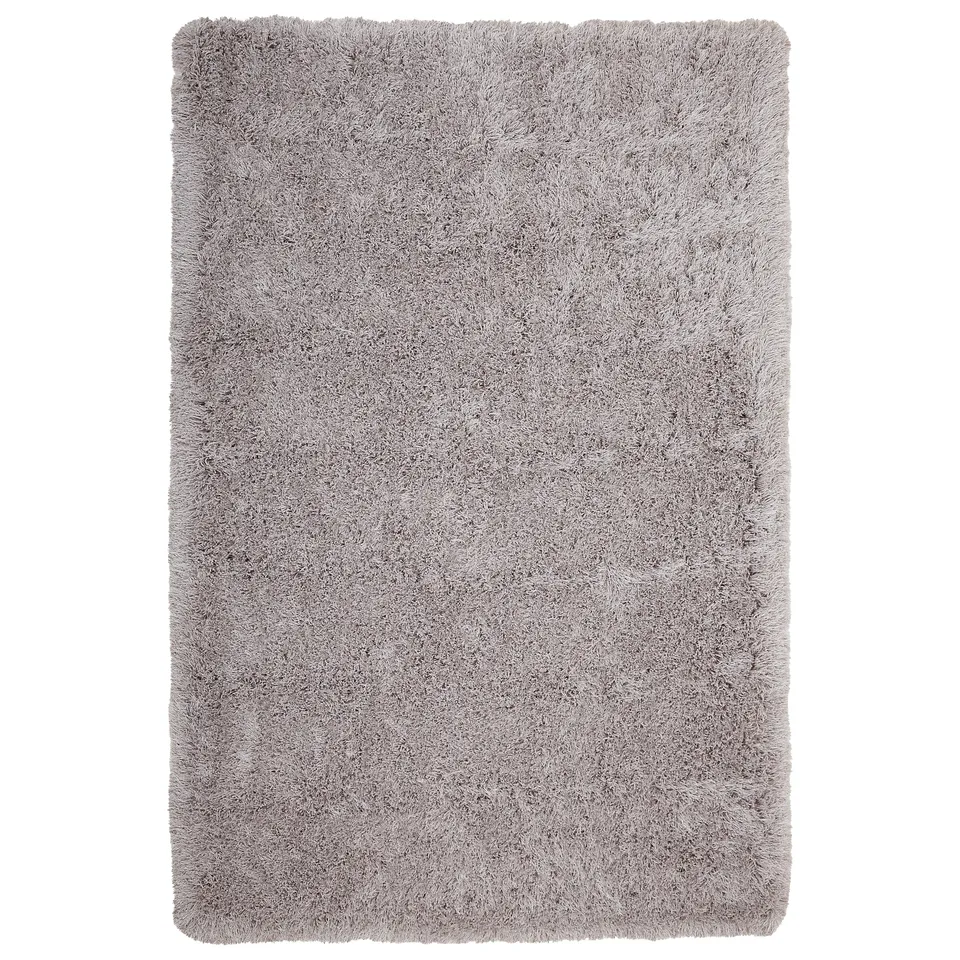 beliani-cide-hochflor-teppich-200x300-cm-hellgrau-rutschfest image 1