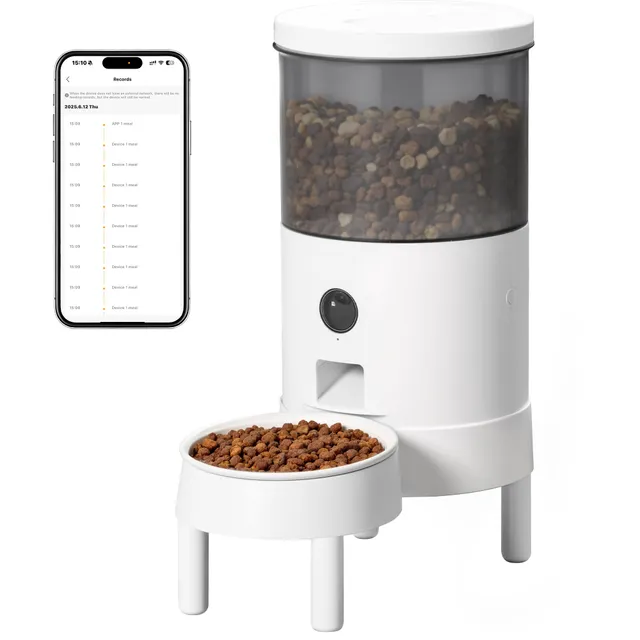 homall-shelf-futterautomat-4-5l-mit-kamera-wlan-vakuum image 1