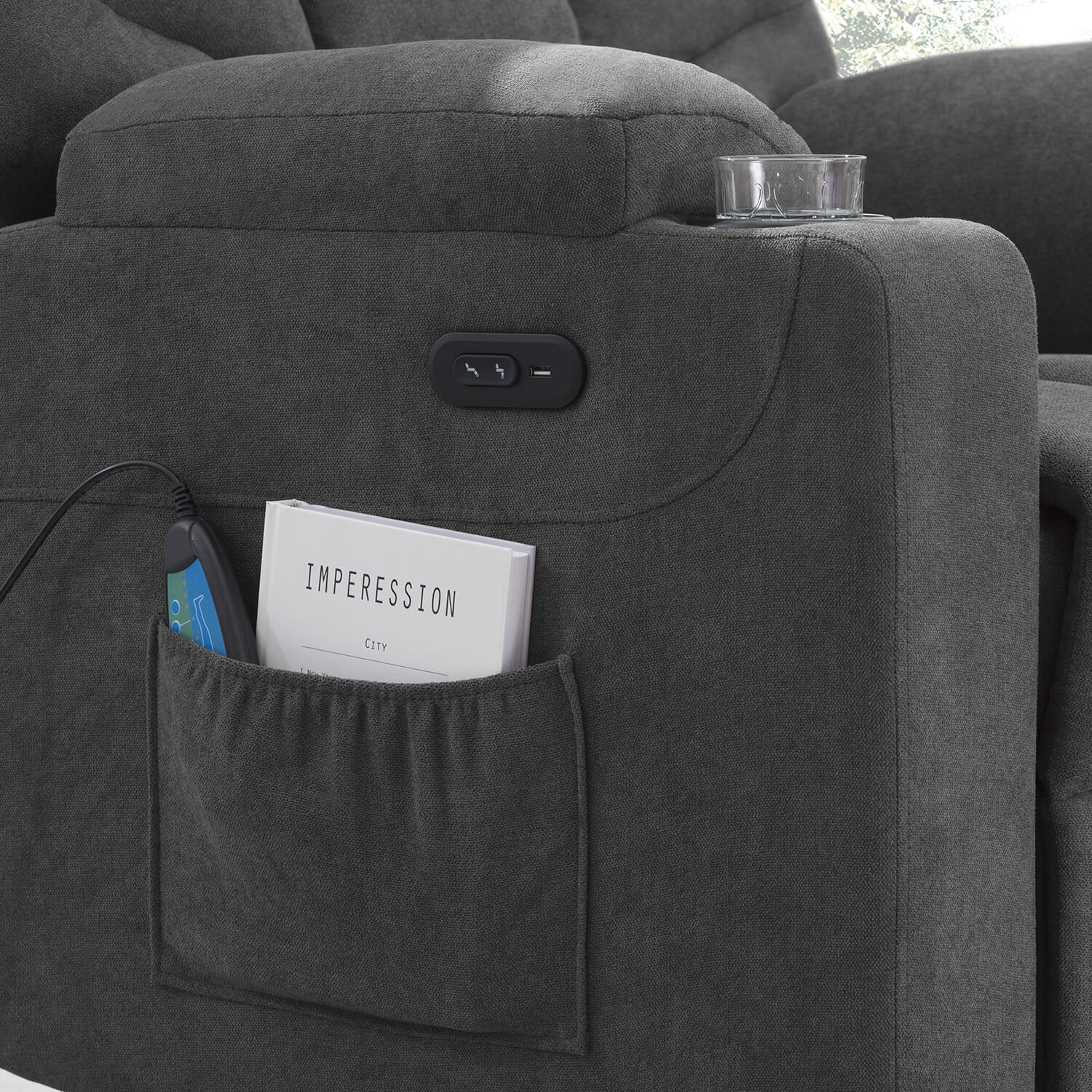 homall-recliner-chair-fernsehsessel-grau-stoff-mit-massage-heizung image 6