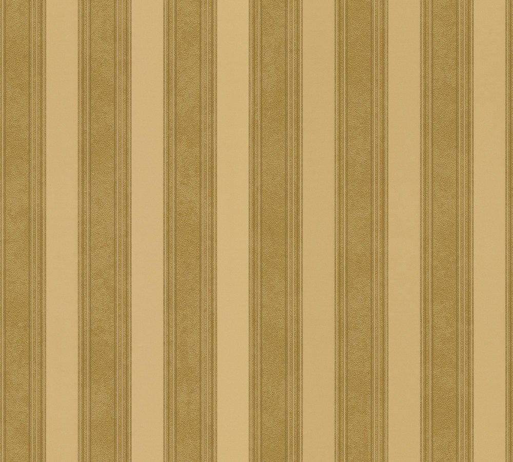 versace-935893-vliestapete-gold-metallic-gestreift image 1
