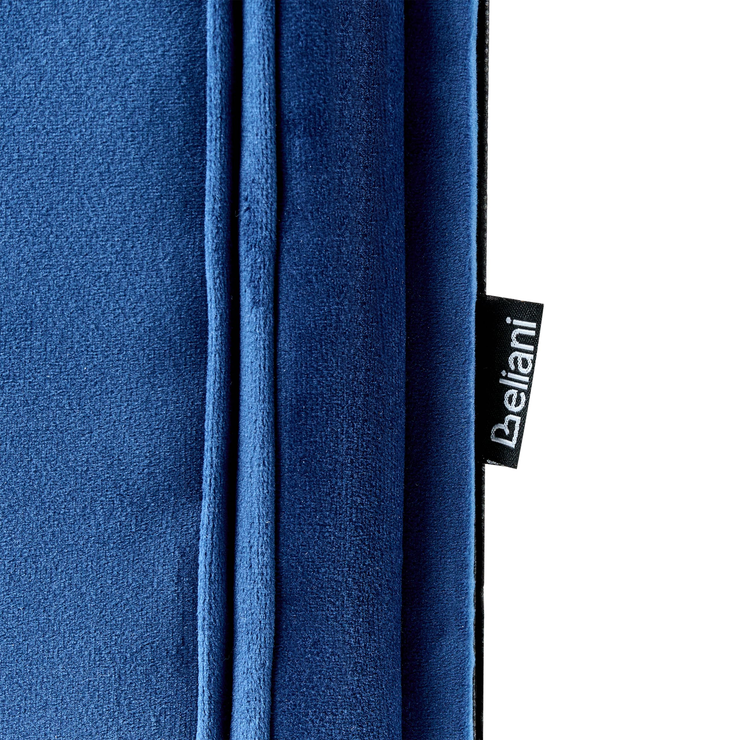 beliani-montargis-tagesbett-samt-marineblau-90x200-ausziehbar image 6