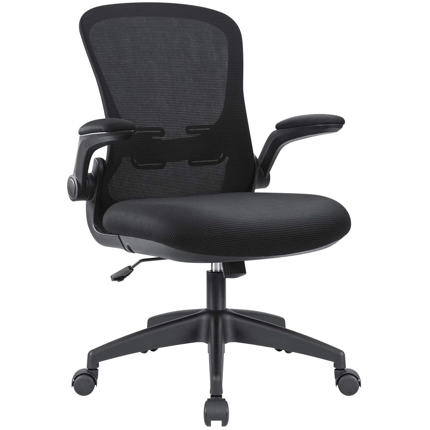 homall-office-mesh-b-rostuhl-schwarz-netz-ergonomisch-lehne image 8