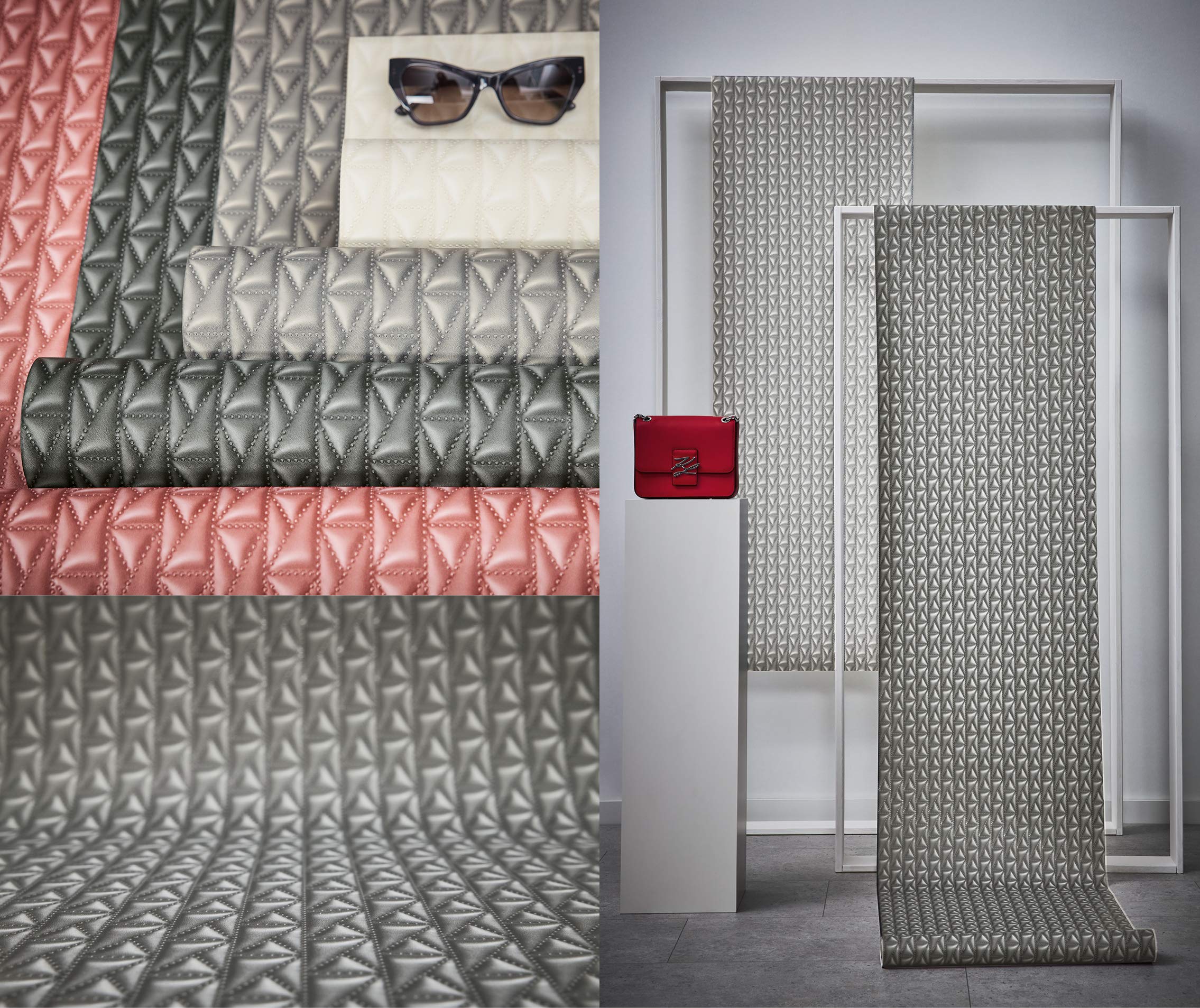 a-s-cr-ation-karl-lagerfeld-kuilted-vliestapete-schwarz-10-05x0-53m image 4