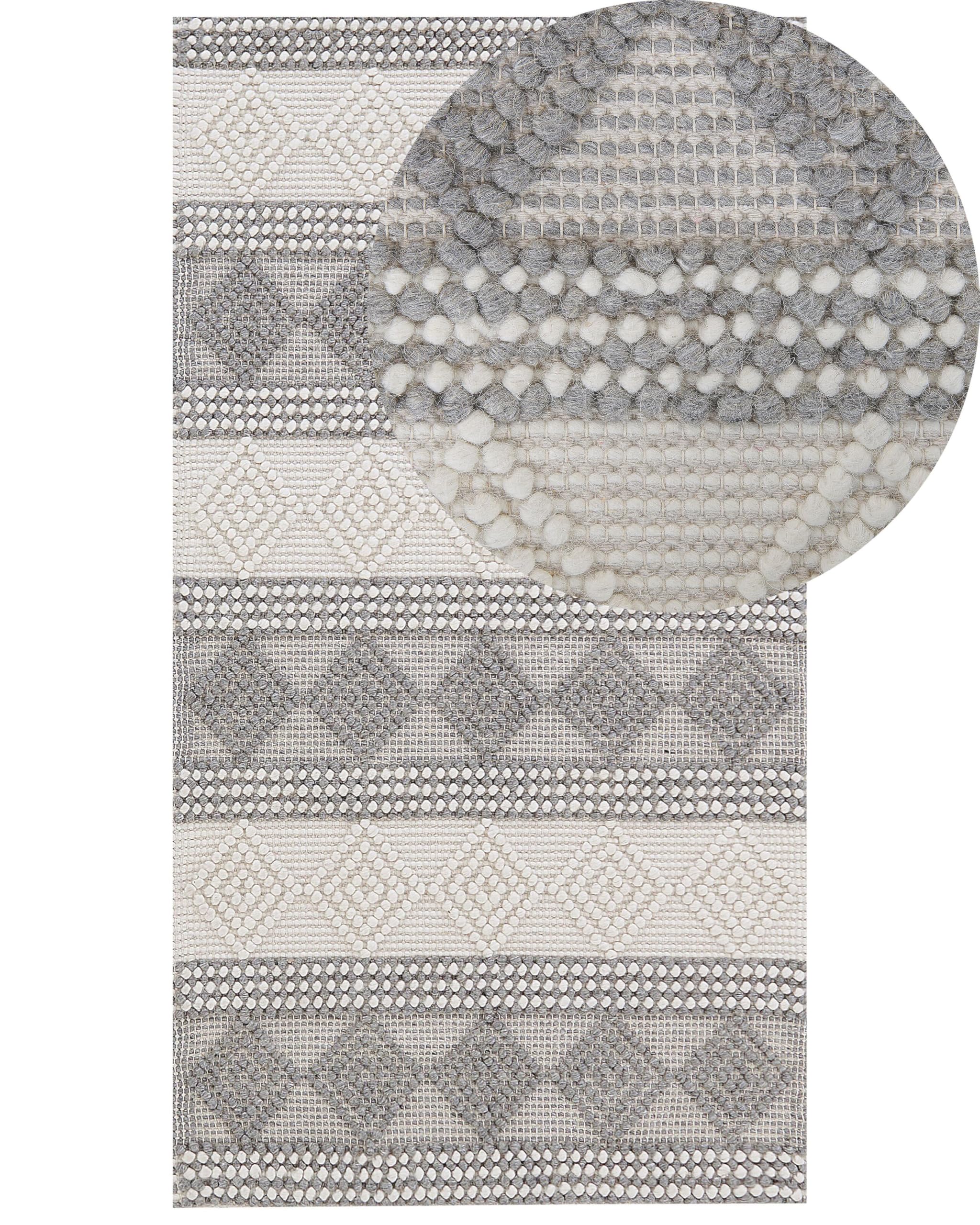 beliani-bozova-teppich-wolle-beige-grau-160x230-cm image 7