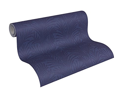 architects-paper-piazza-96109-7-vliestapete-blau-metallic image 4