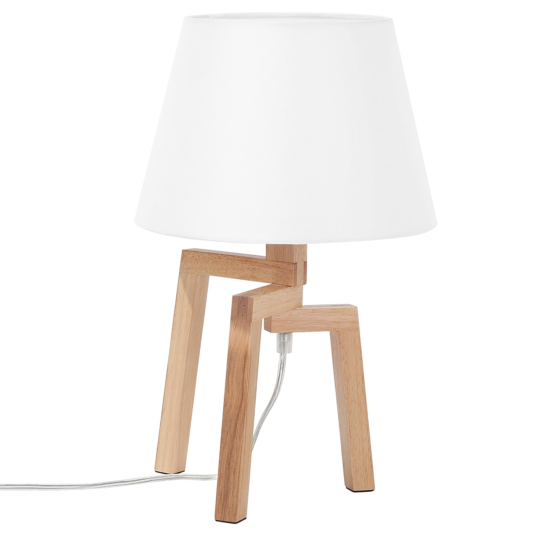 beliani-nalon-tischlampe-holz-wei-e14-skandi image 4