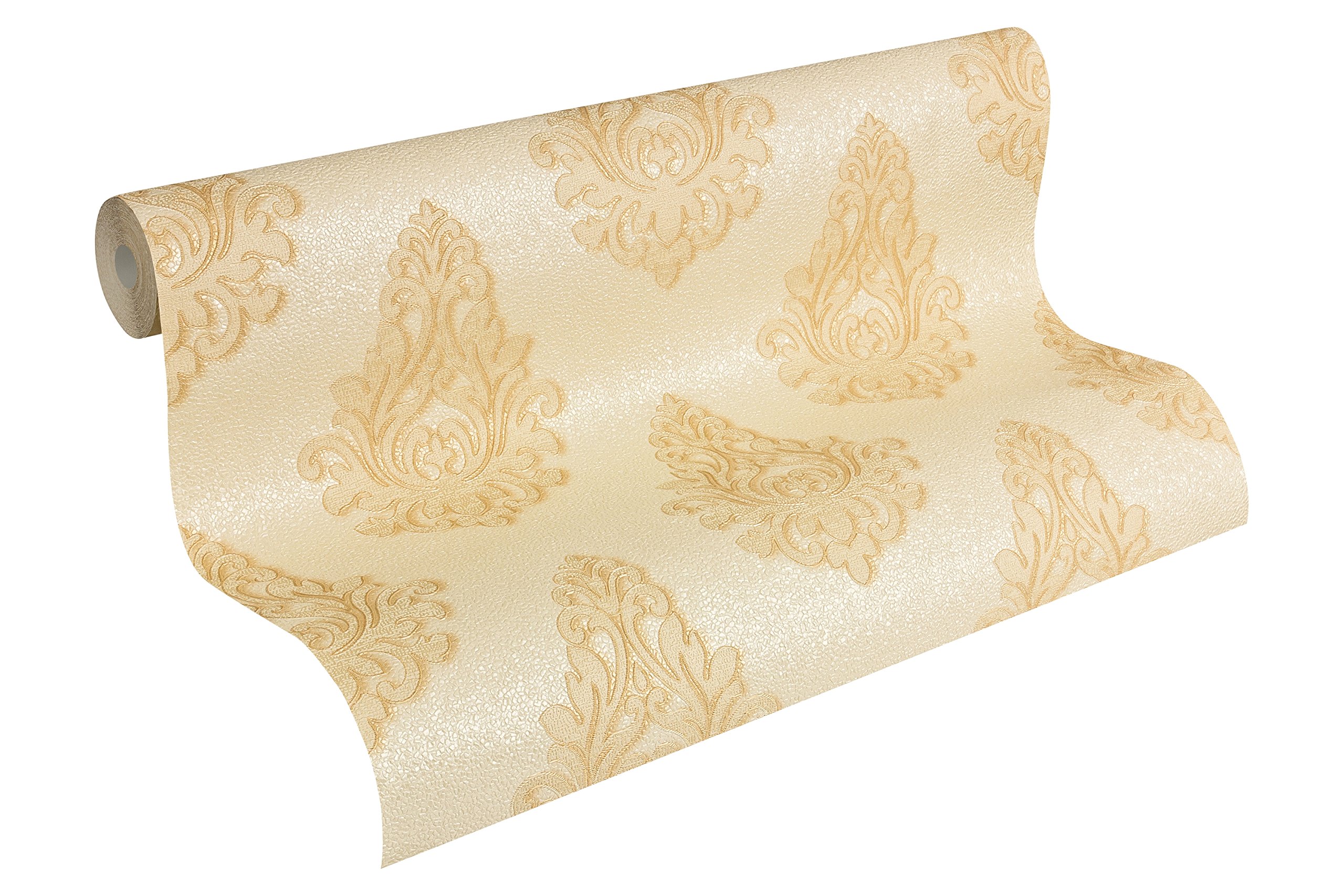 architects-paper-nobile-959813-vliestapete-gelb-metallic-klassisch image 1