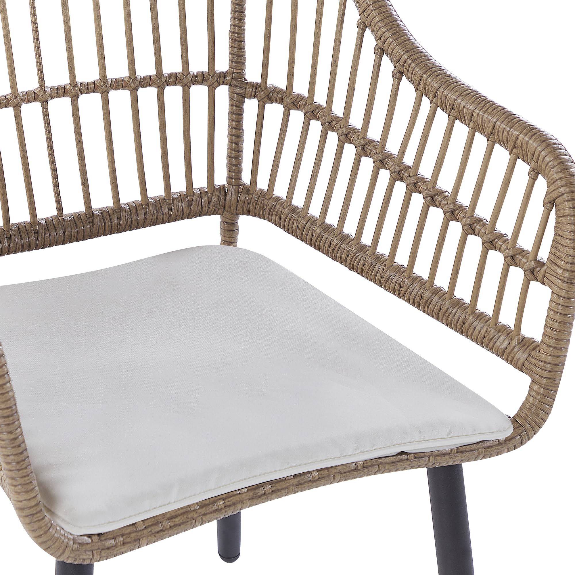 beliani-aliano-ii-gartentisch-set-rattan-6-sitzer-beige-schwarz image 7