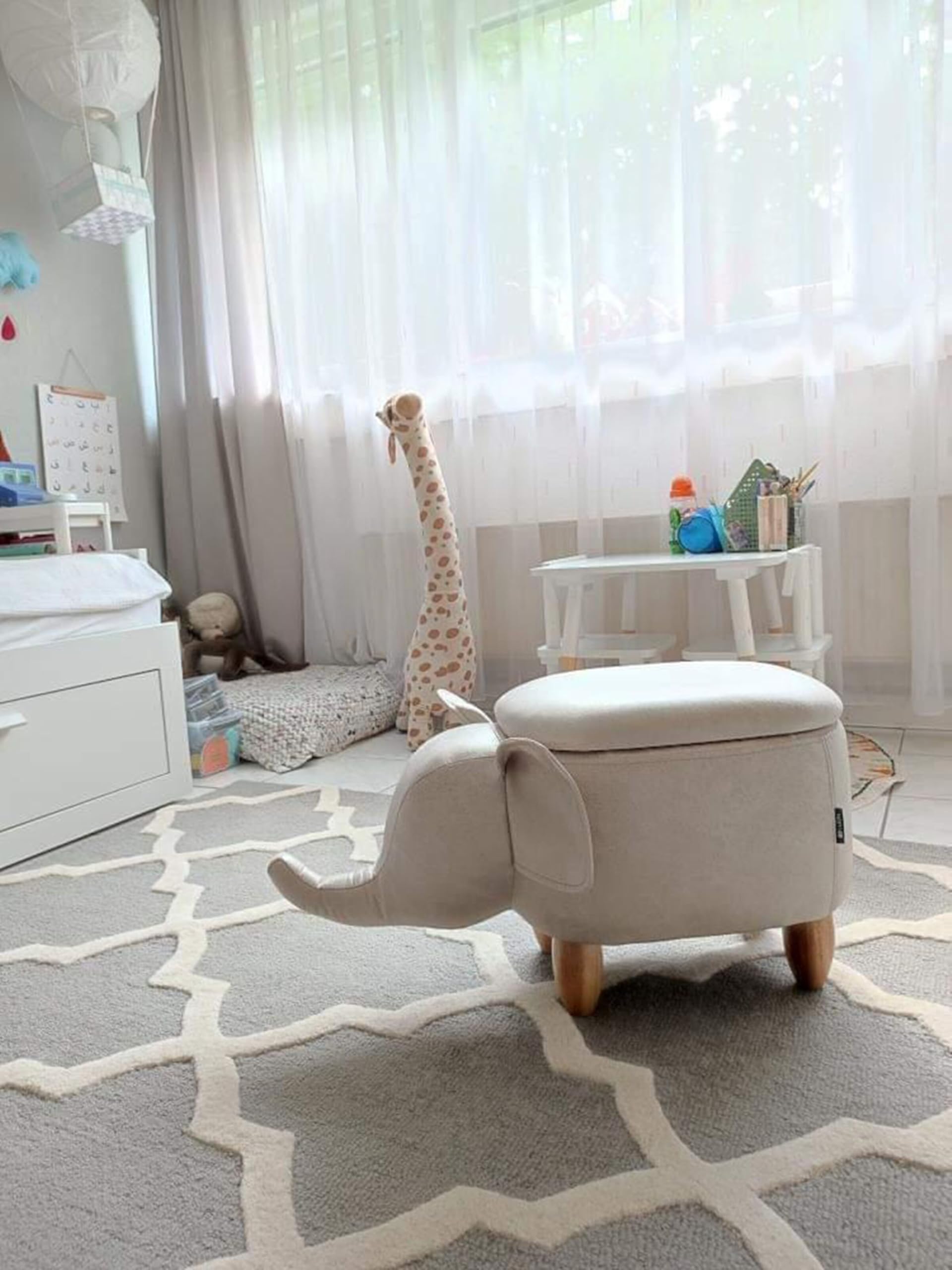 beliani-silvan-teppich-200x300-cm-grau-beige-gemustert image 6