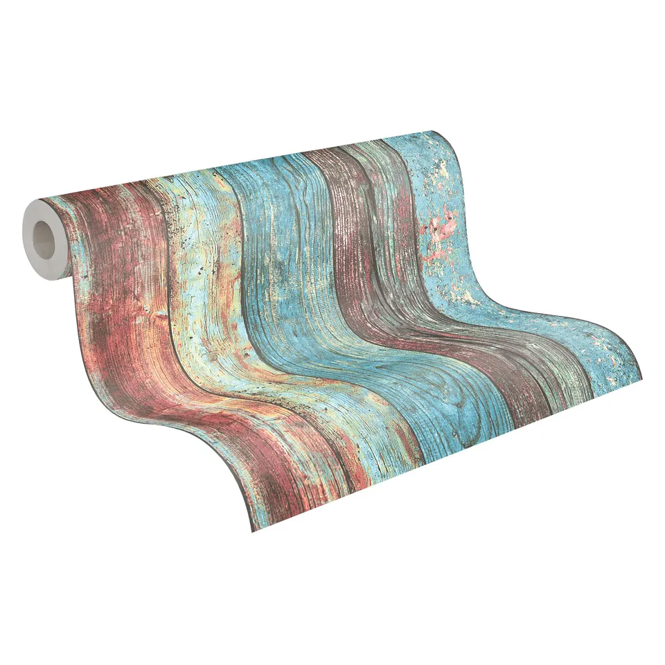 a-s-cr-ation-wood-stone-vliestapete-307231-blau-bunt-holz image 1