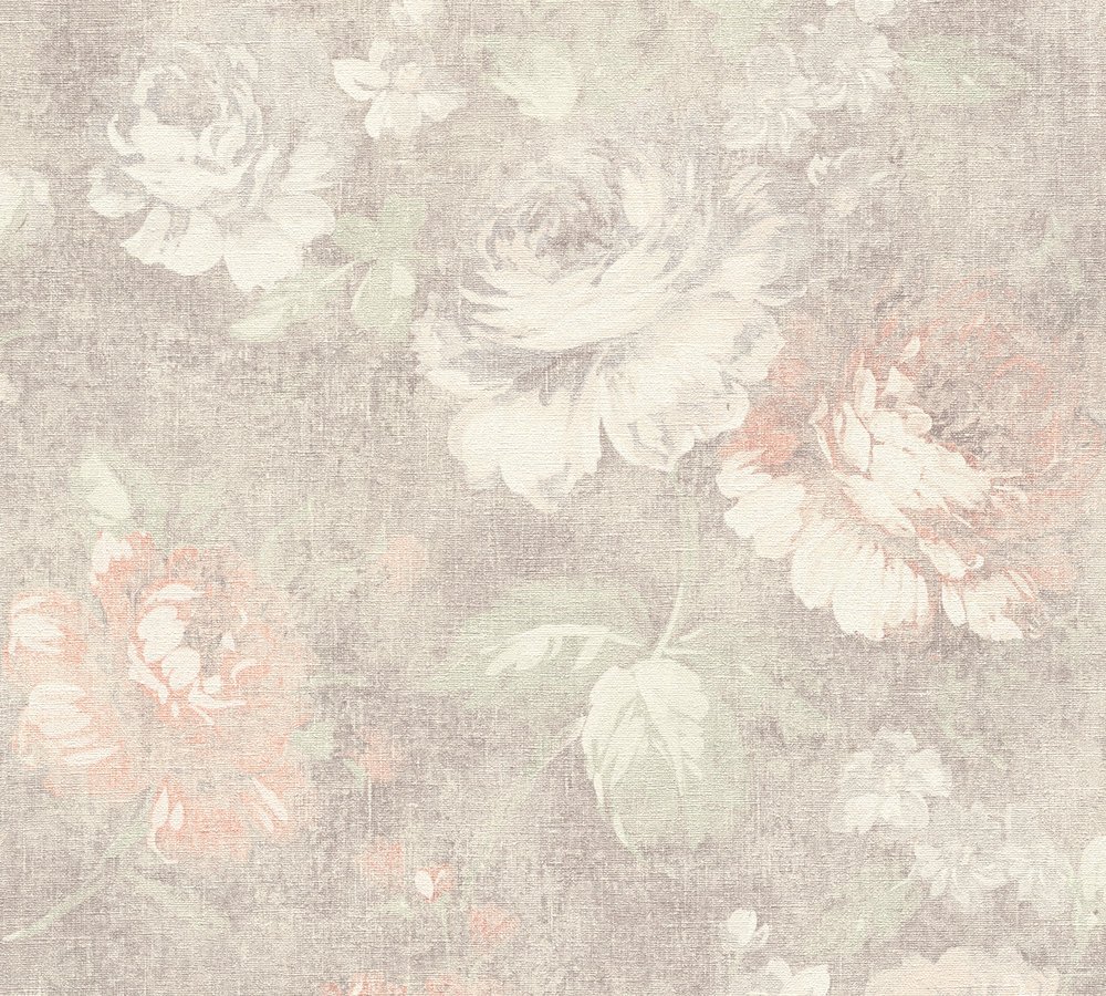 a-s-cr-ation-secret-garden-vliestapete-blumen-braun-rot image 7