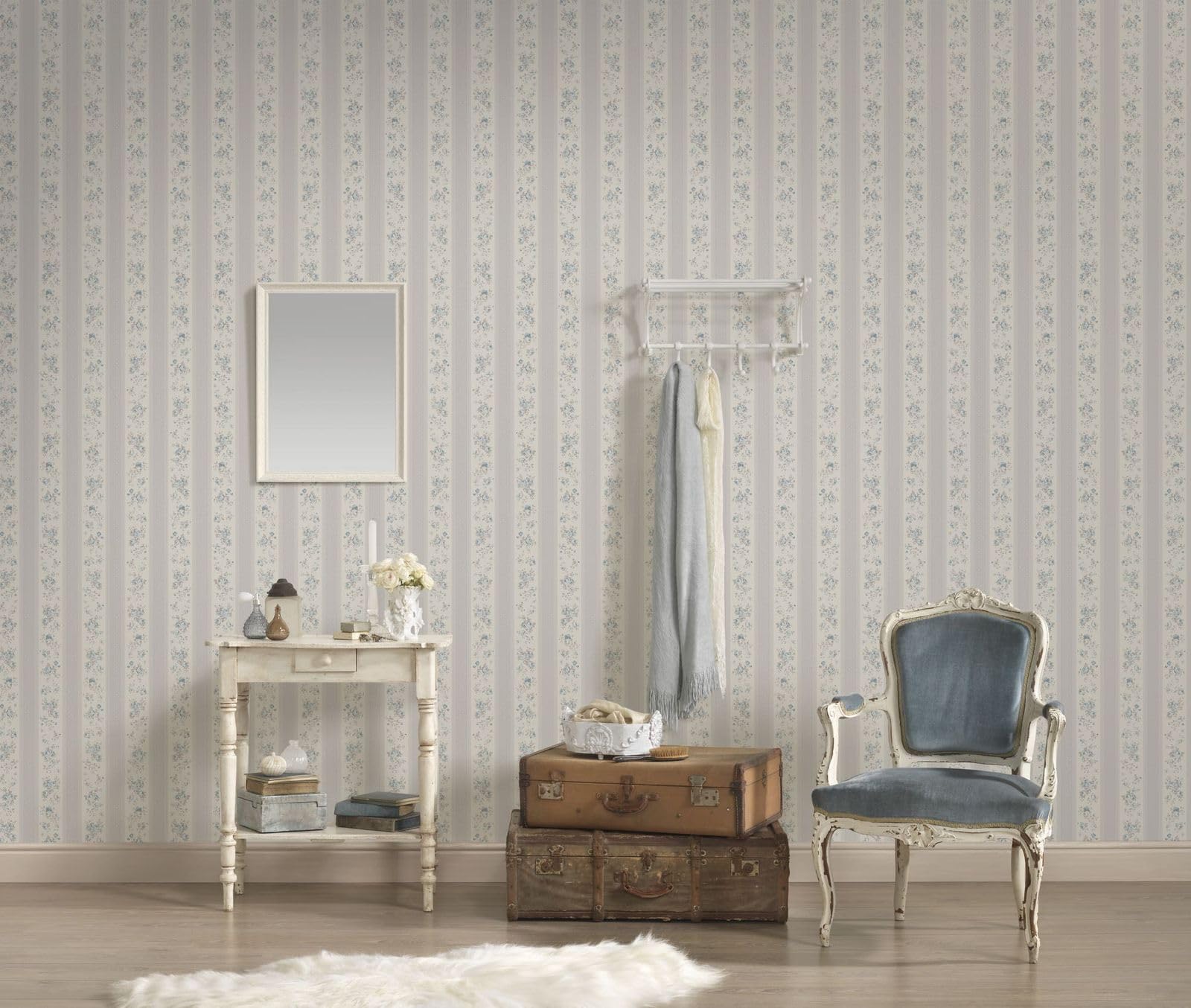a-s-cr-ation-maison-charme-floral-vliestapete-grau-wei-blau image 5