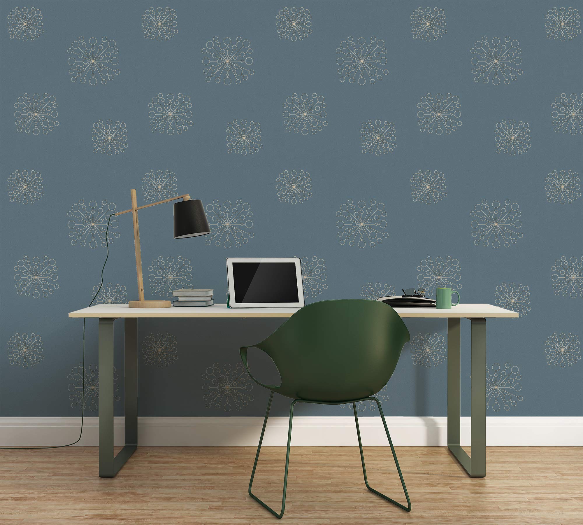 a-s-cr-ation-scandinavian-floral-vliestapete-gr-n-367841 image 4