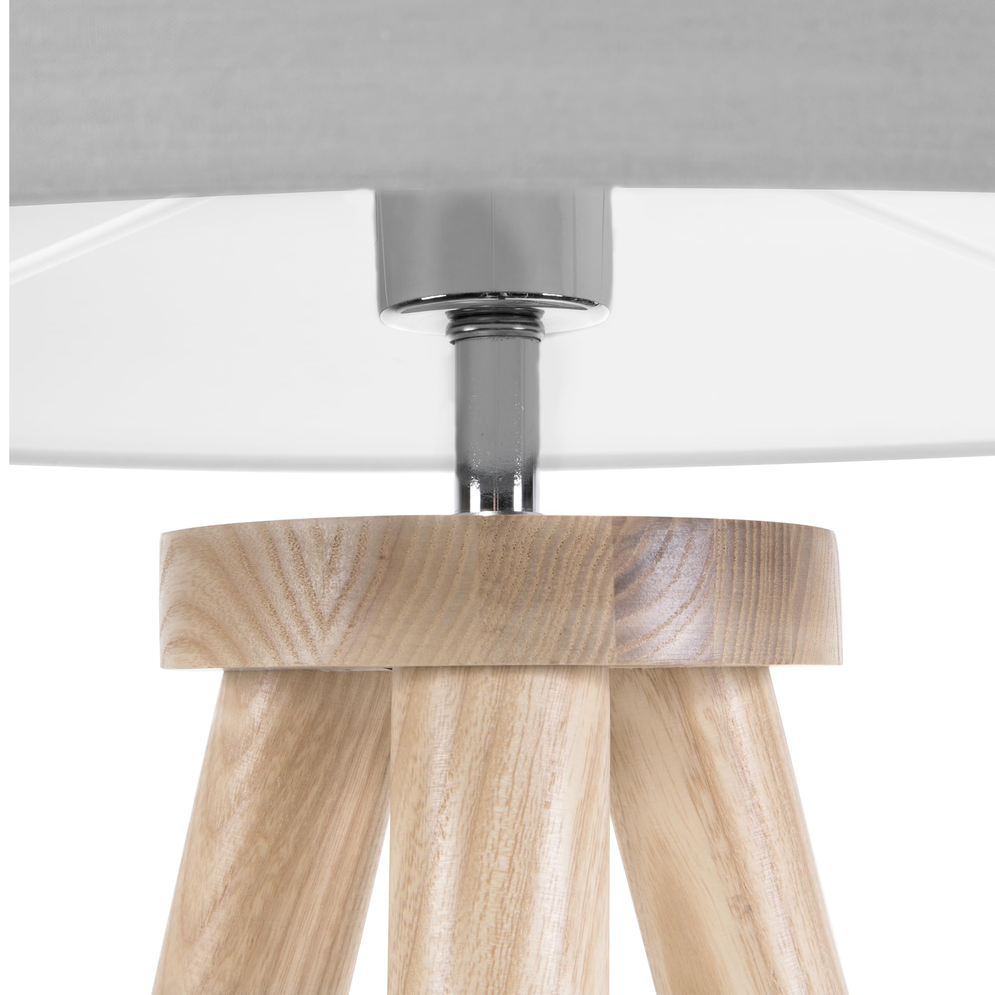 beliani-nitra-stehlampe-eiche-grau-poly-baumwolle image 6