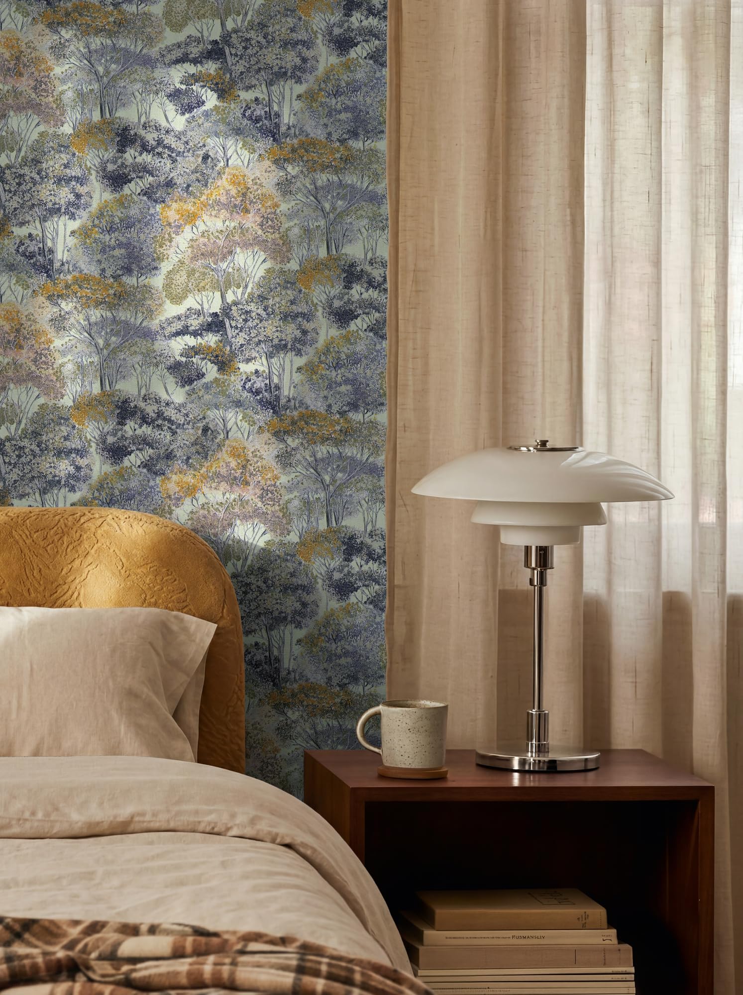 a-s-cr-ation-trend-spectrum-waldtapete-laubb-ume-blau-gelb-10-05m image 3
