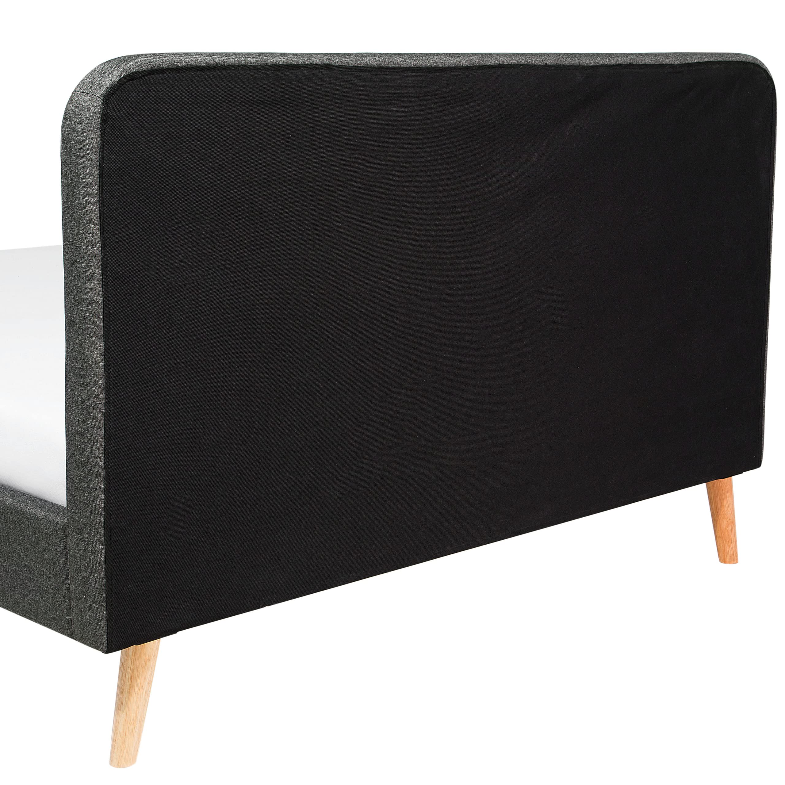 beliani-rennes-polsterbett-grau-160x200-cm-leinenoptik-lattenrost image 7
