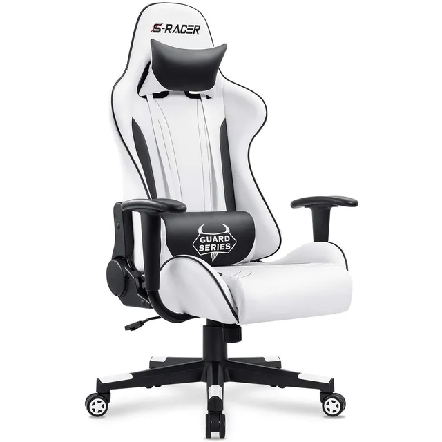 homall-gaming-chair-s-racer-gamer-stuhl-wei-mit-pu-leder image 1