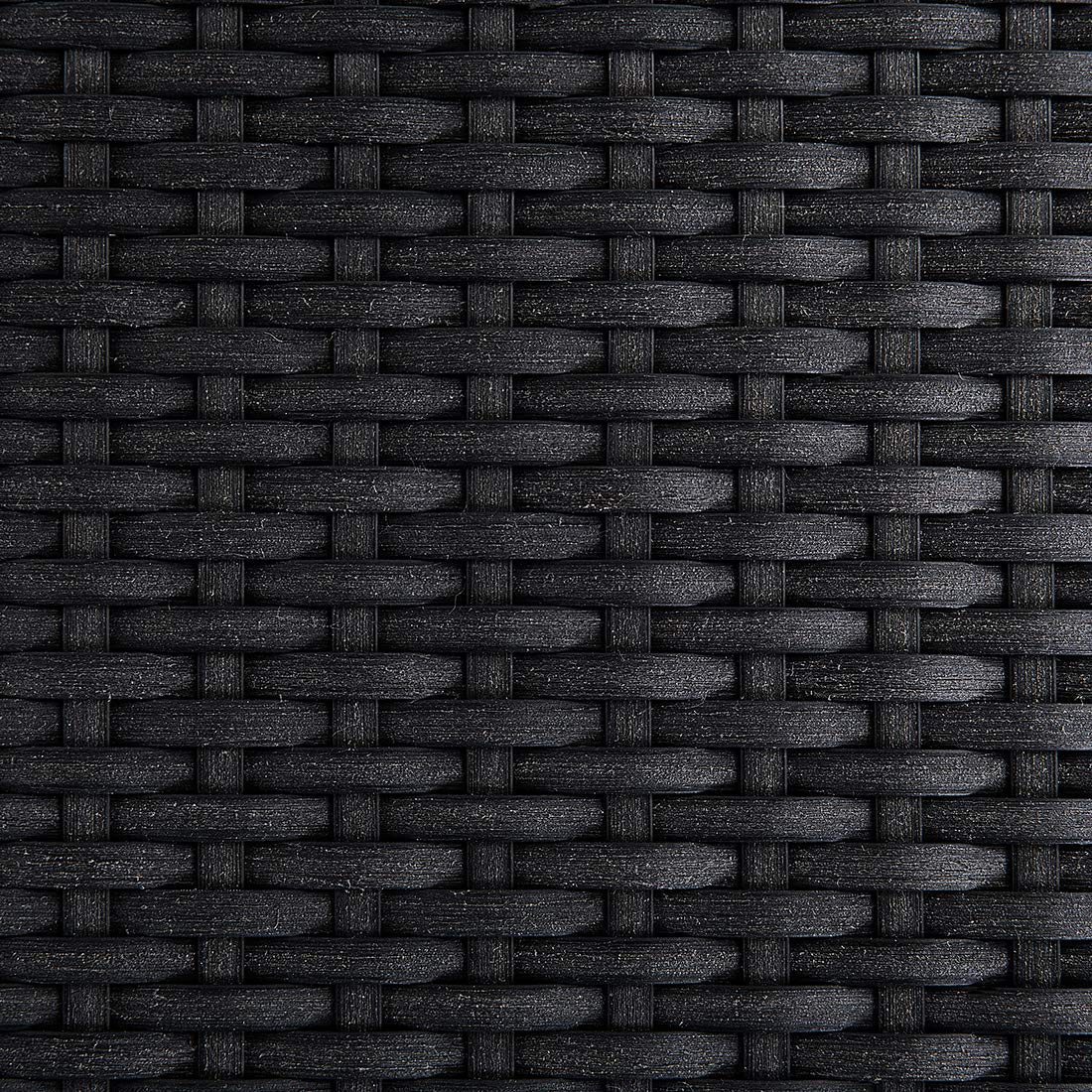 beliani-grosseto-gartenset-180cm-rattan-schwarz image 5