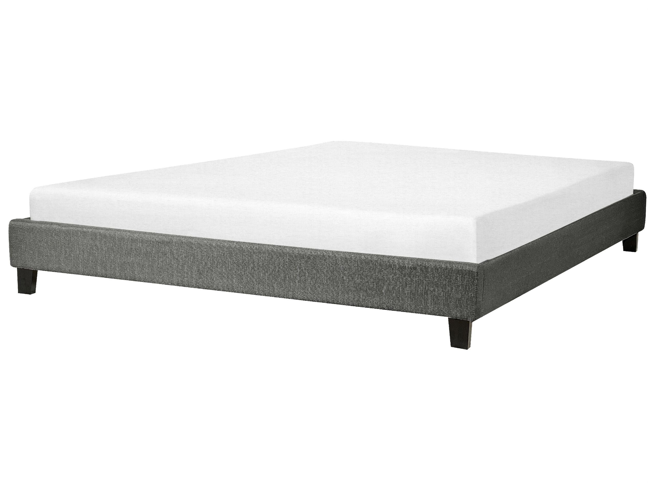 beliani-polsterbett-180x200-grau-modern-mit-lattenrost image 1