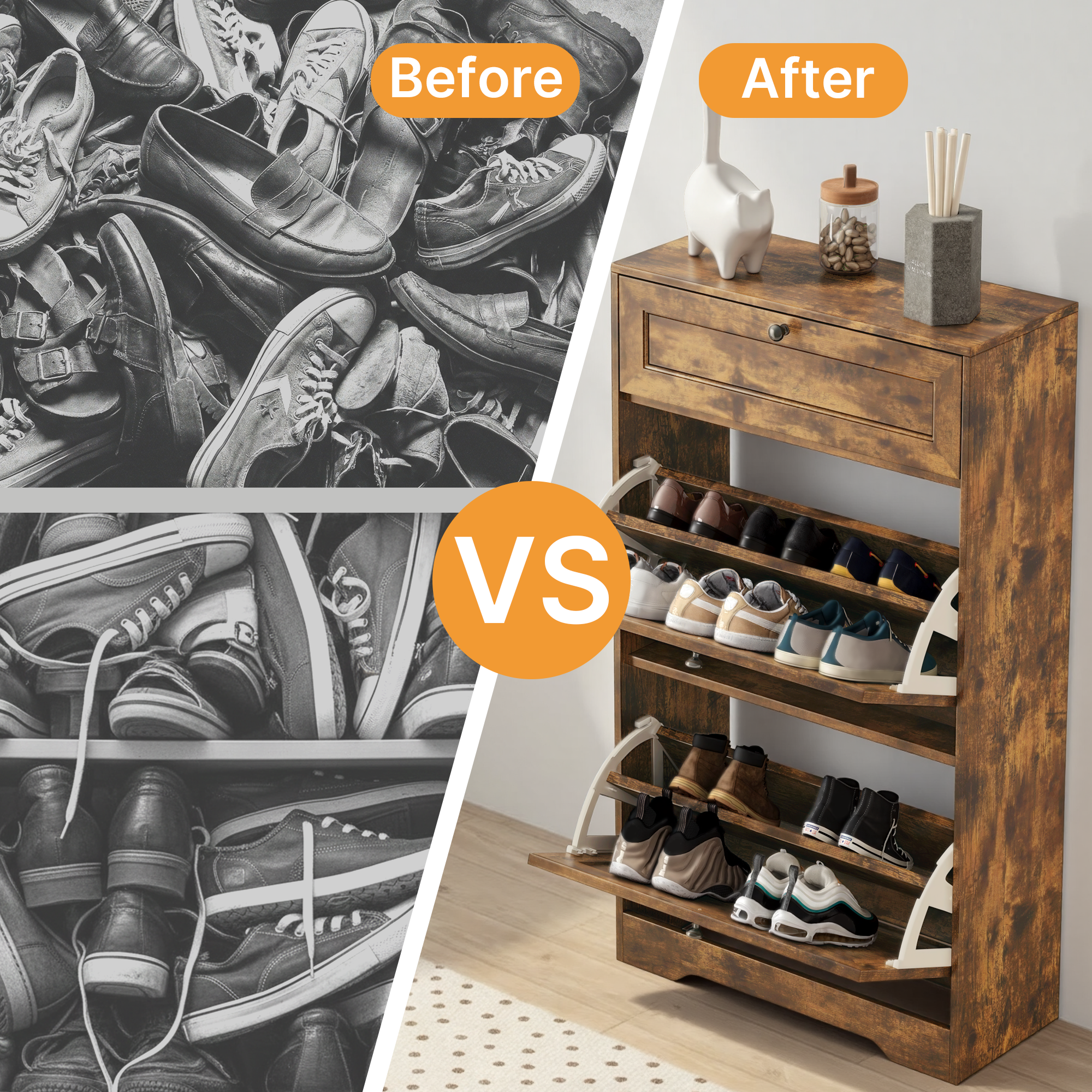 bealife-fs58-schuhschrank-2-kippf-cher-wei-60-cm-schmal image 7