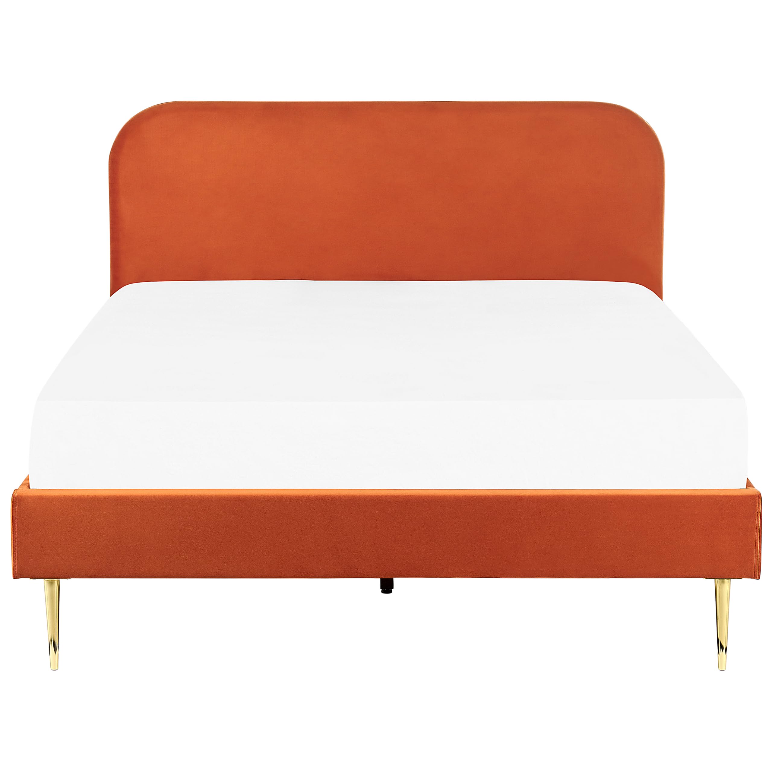beliani-flayat-polsterbett-samt-orange-160x200-goldf-e image 4
