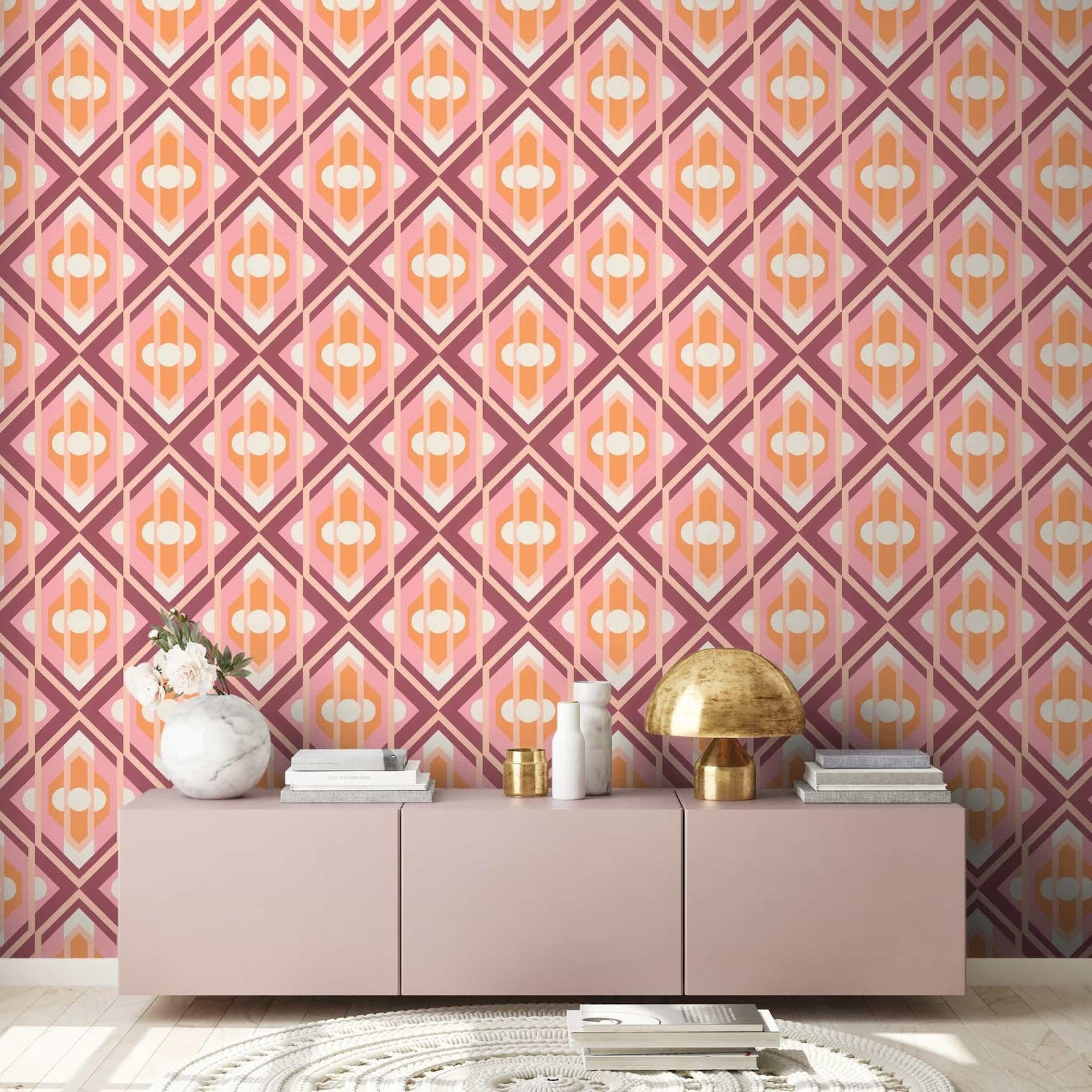 a-s-cr-ation-retro-chic-70er-vliestapete-beige-creme-8-50m image 5