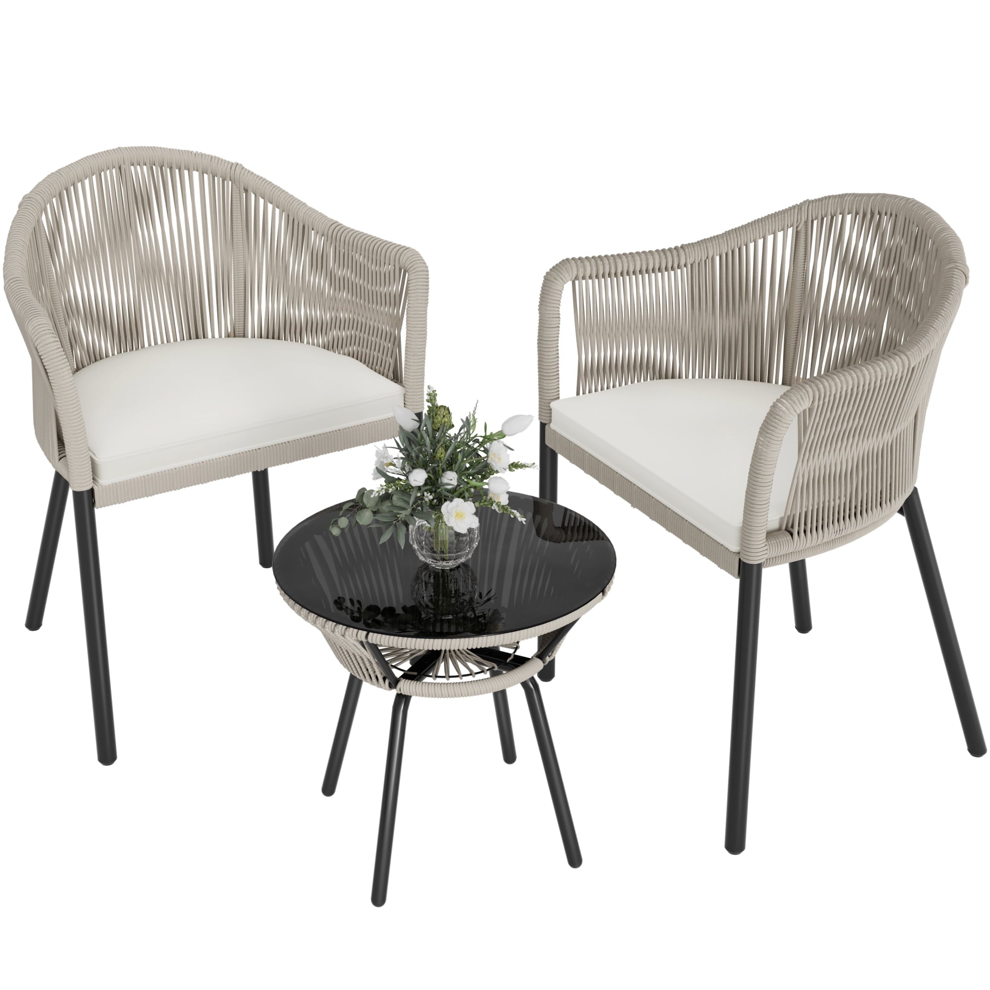 homall-patio-furniture-rattan-balkonset-wei-3-teilig-glas image 1