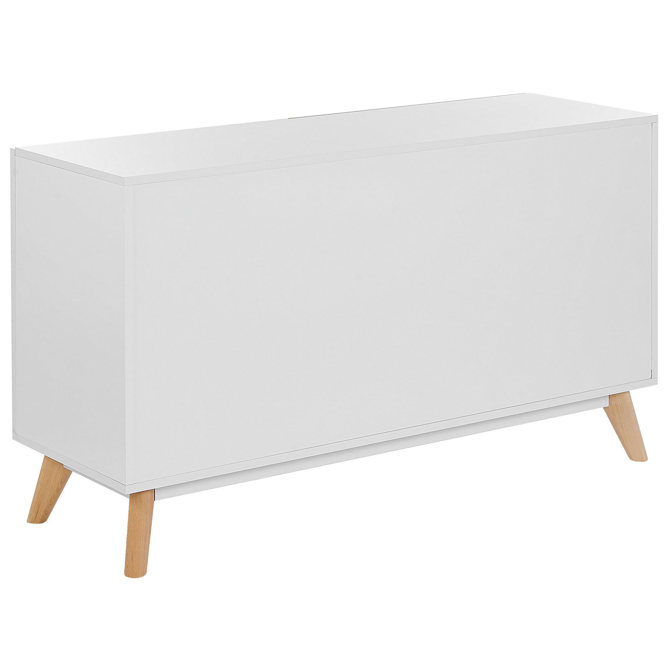 beliani-fili-sideboard-wei-helle-holzoptik-120-cm-2-schubladen image 6