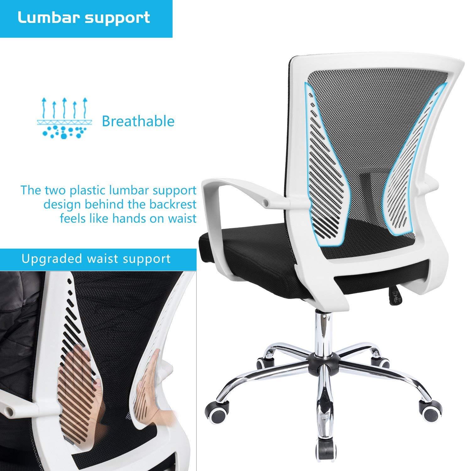 homall-office-mesh-chair-b-rostuhl-schwarz-ergonomisch-netz image 2