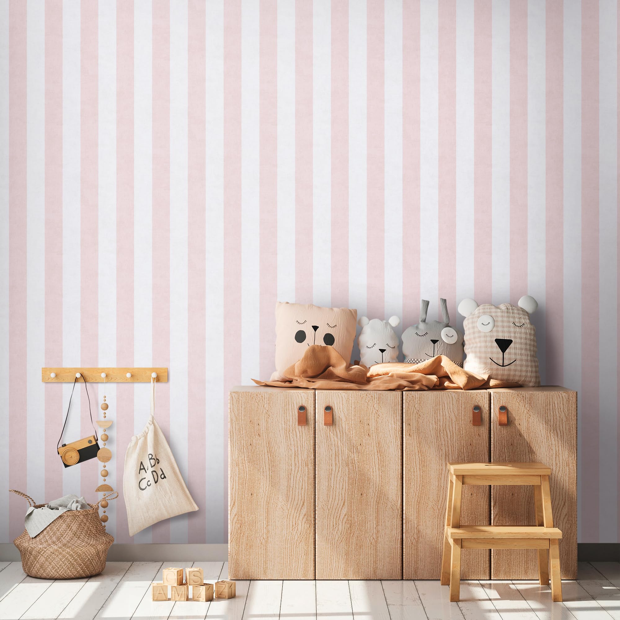a-s-cr-ation-lilly-luis-streifentapete-creme-rosa image 5