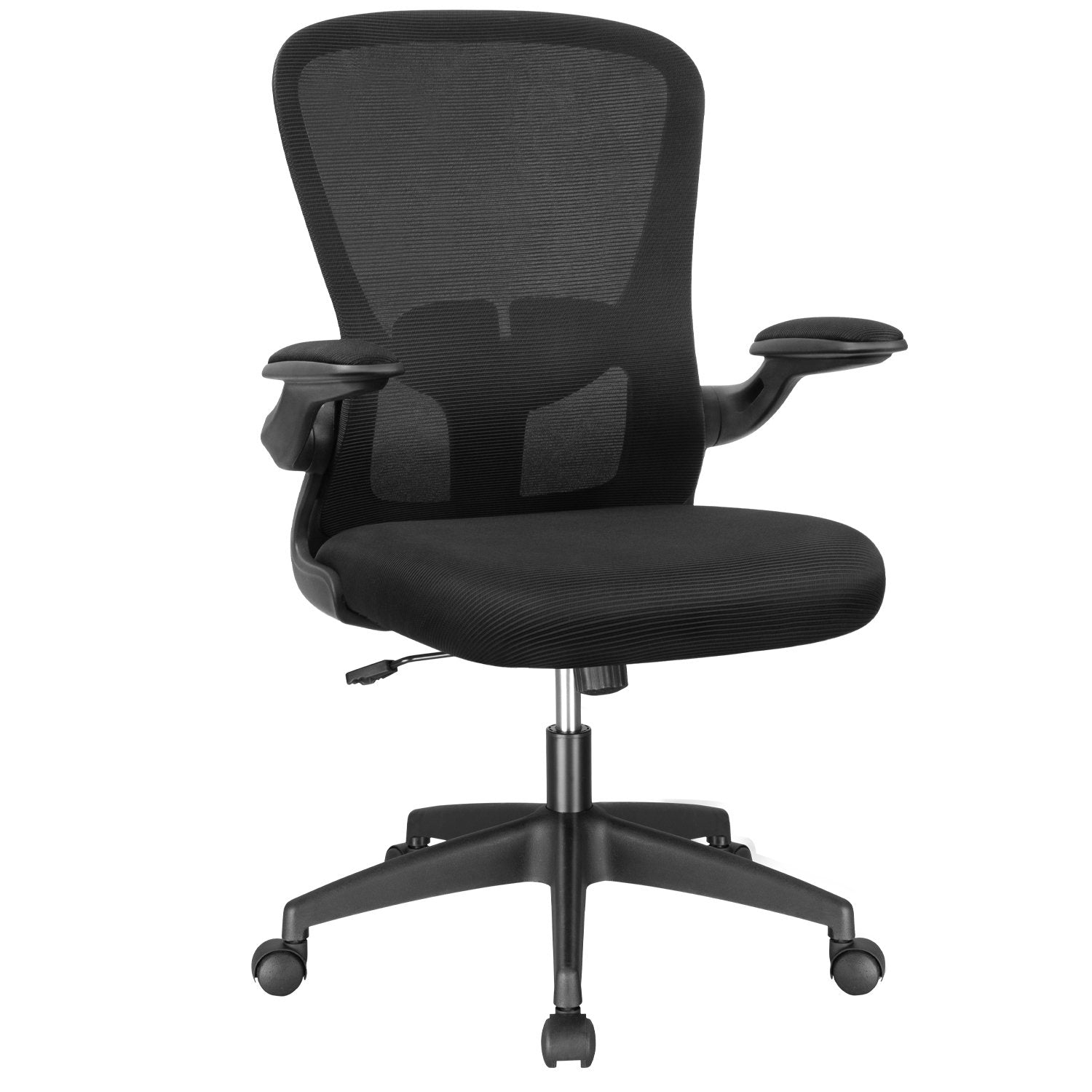 homall-office-mesh-chair-b-rostuhl-grau-ergonomisch image 8