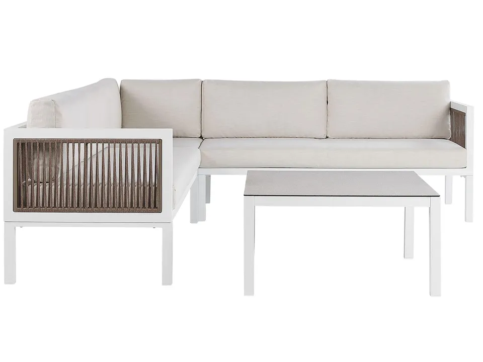 beliani-borello-ecksofa-lounge-wei-links-4-sitzer-beige-auflagen image 1