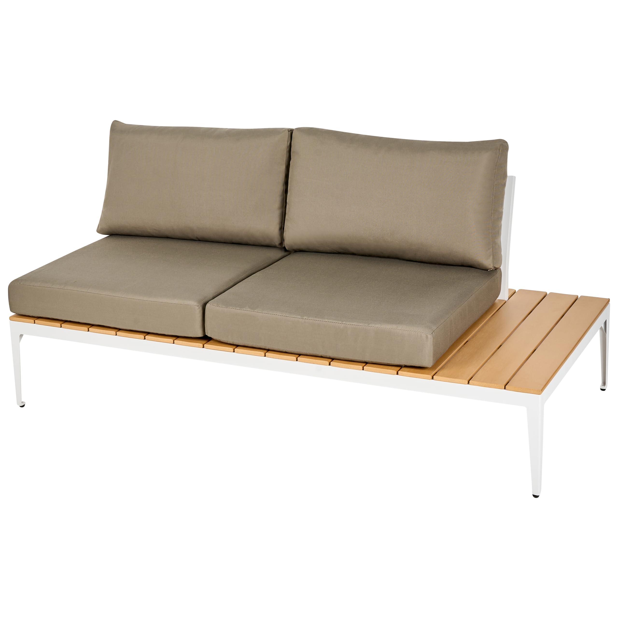 beliani-positano-lounge-set-5-sitzer-ecksofa-wei-grau image 8