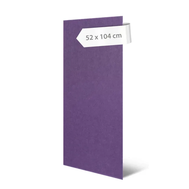 a-s-cr-ation-modular-wall-akustikpaneel-filz-plum-purple-52x104-cm image 1