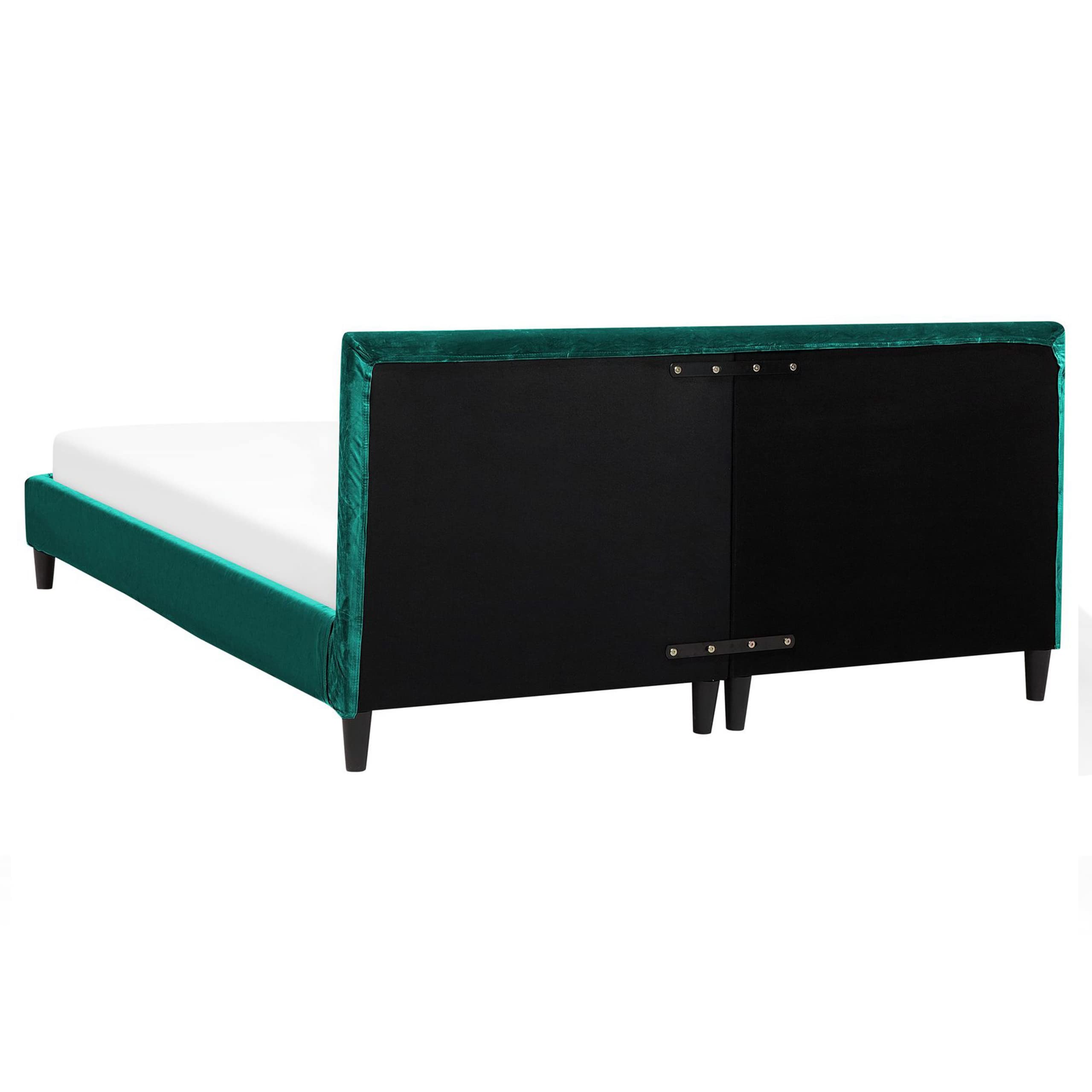 beliani-doppelbett-samt-160x200-dunkelgr-n-abnehmbarer-bezug image 7