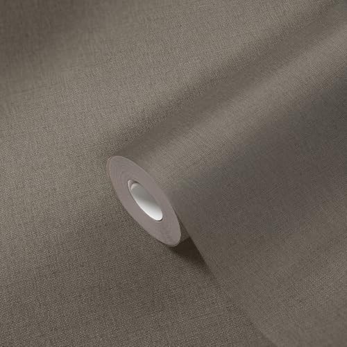 a-s-cr-ation-tapeten-399884-vliestapete-grau-braun-einfarbig image 8