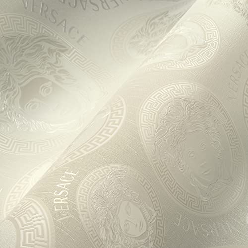 versace-386116-vliestapete-creme-wei-medusa-logo-gl-nzend image 4
