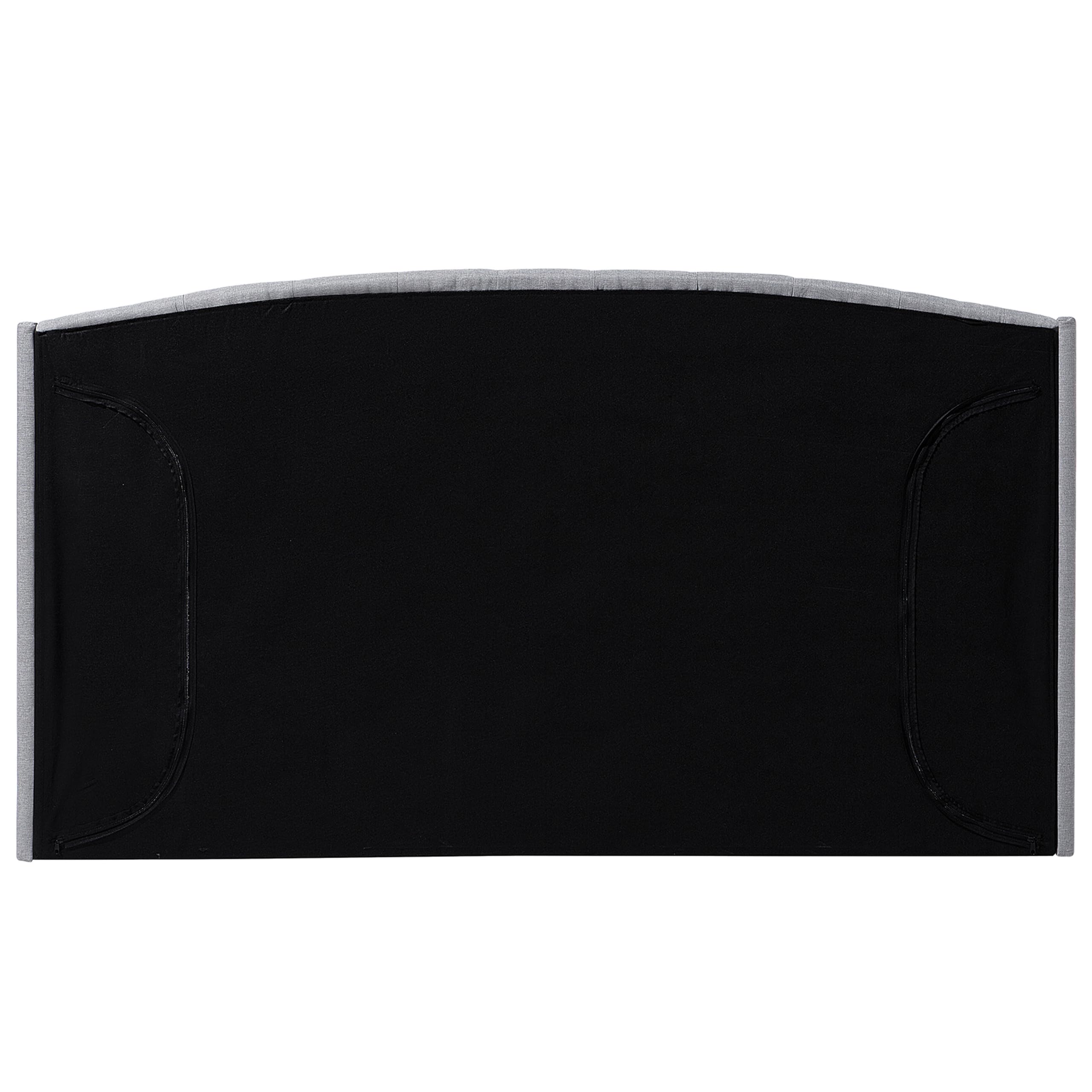 beliani-bordeaux-bett-180x200-hellgrau-polsterbett image 6