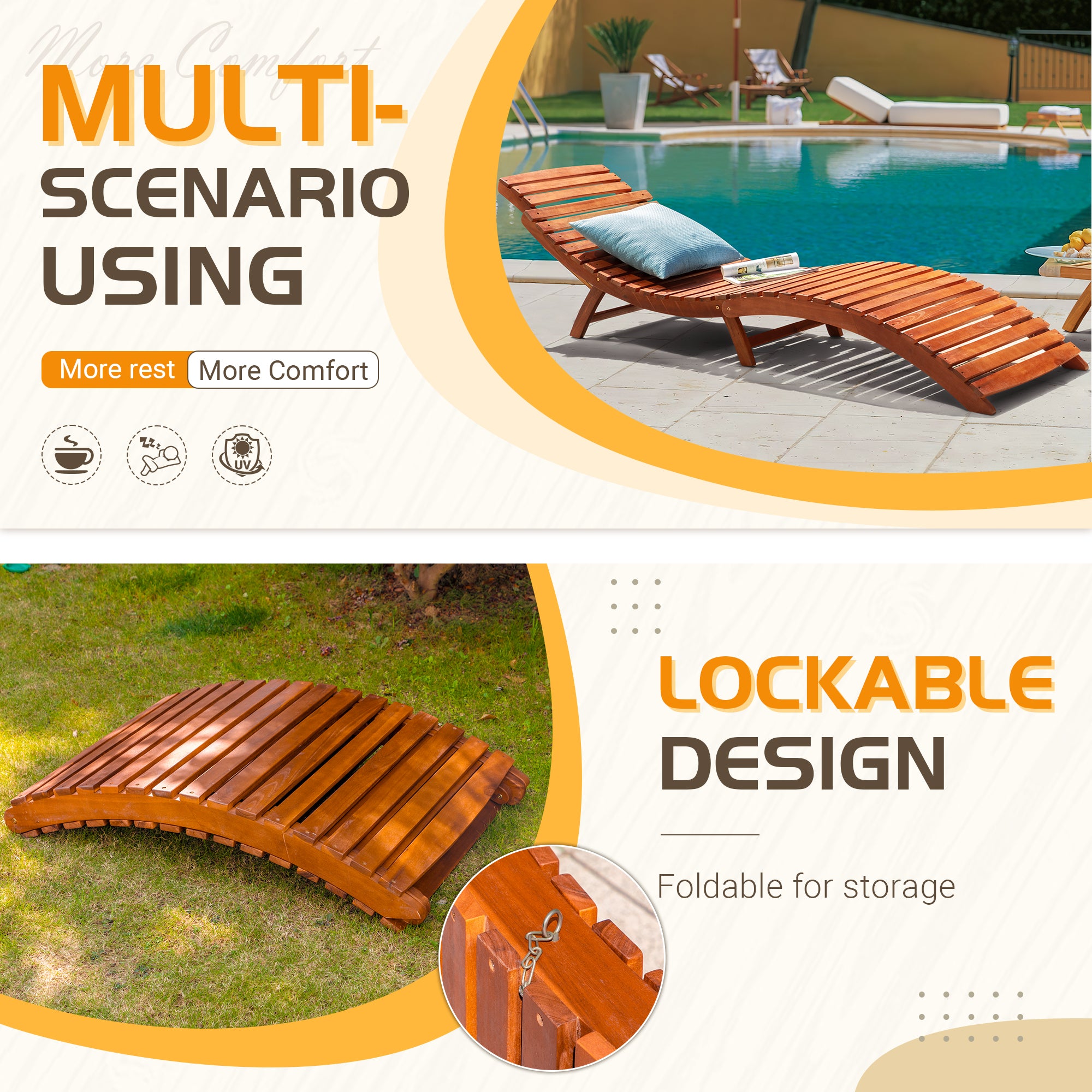 homall-patio-furniture-sonnenliege-akazie-holz-klappbar image 5