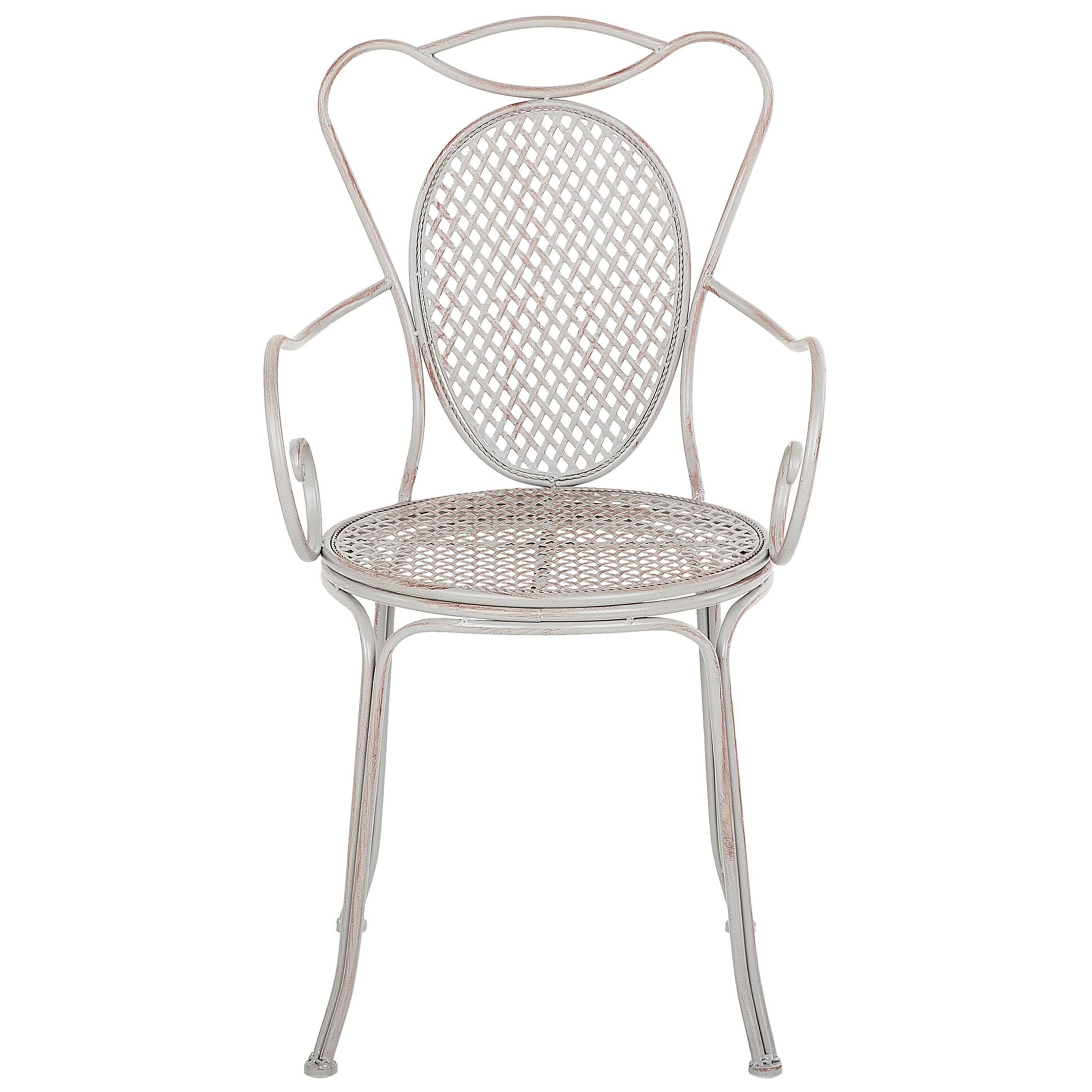 beliani-cilento-bistro-set-balkon-eisen-grau-2-st-hle image 7