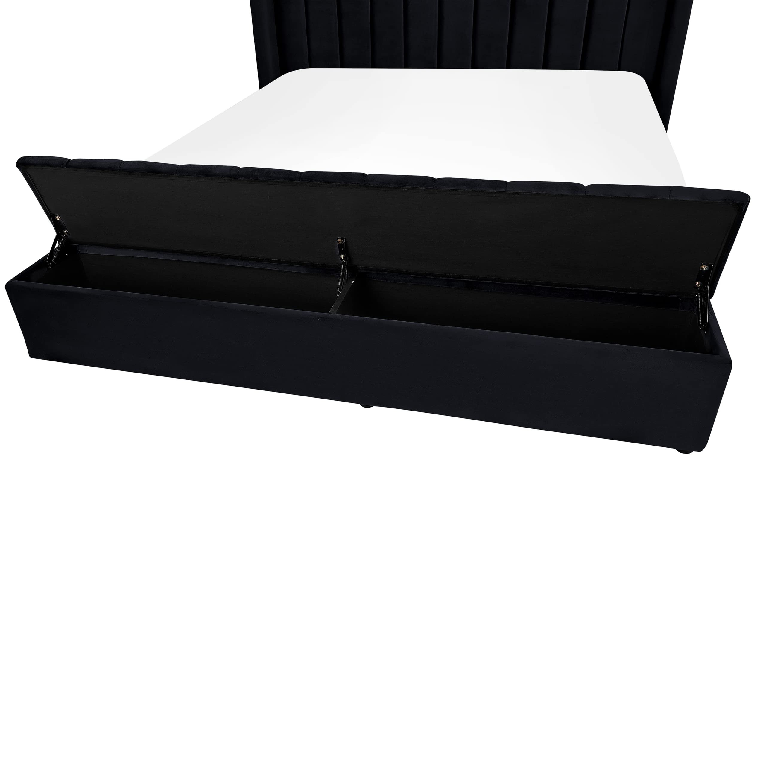 beliani-noyers-samtbett-180-x-200-schwarz-mit-stauraum image 7