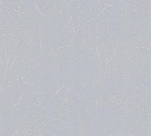 a-s-cr-ation-floral-vliestapete-blau-grau-10-05-x-0-53-m image 7