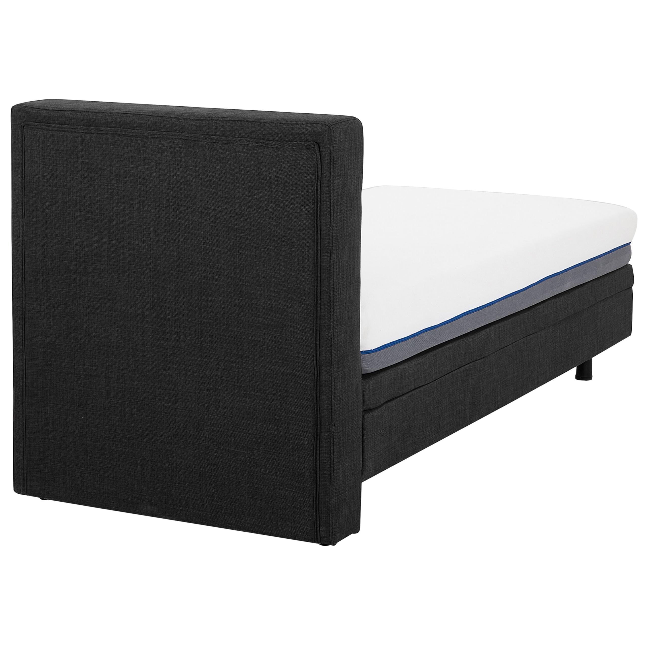 beliani-duke-polsterbett-90x200-elektrisch-dunkelgrau-verstellbar image 6