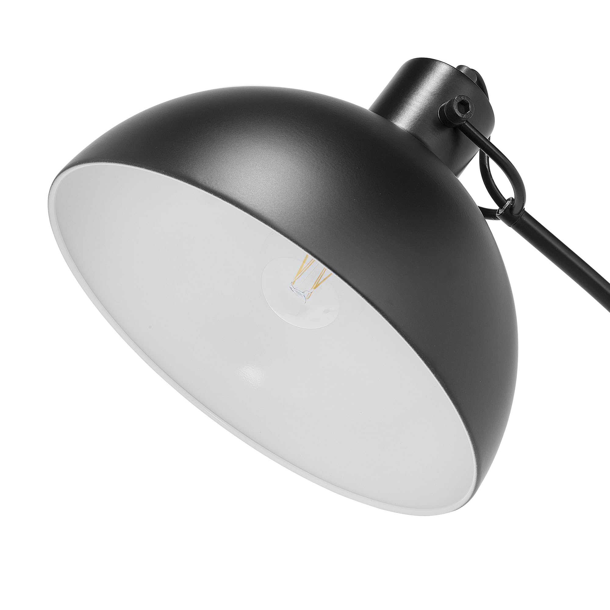 beliani-dintel-stehlampe-metall-schwarz-155-cm-e27 image 5
