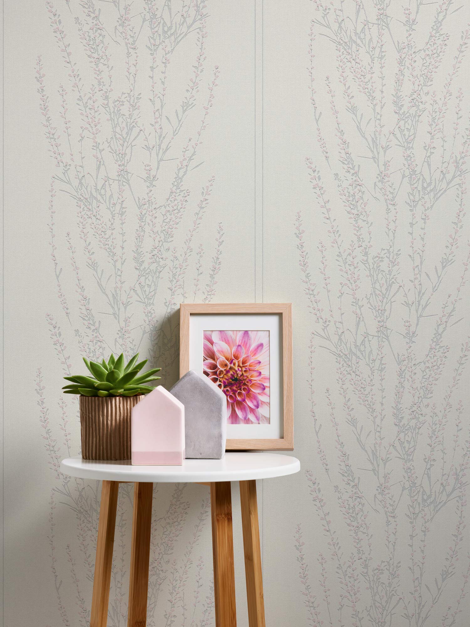a-s-cr-ation-blooming-37267-1-vliestapete-wei-grau-metallic image 4